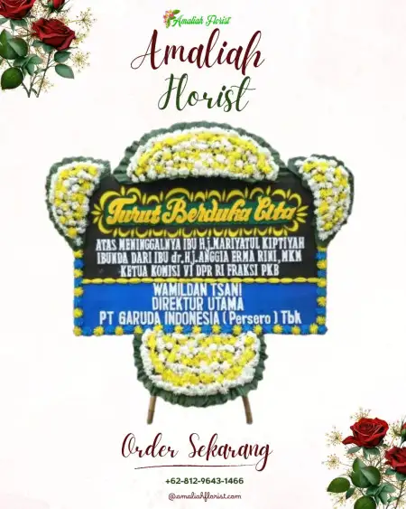 Papan Bunga Duka Batulo